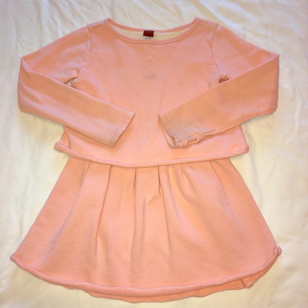 Tea Collection Sweatshirt Dress Size 5